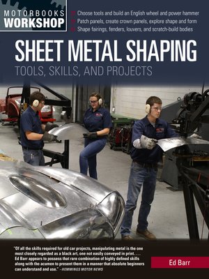 cover image of Sheet Metal Shaping